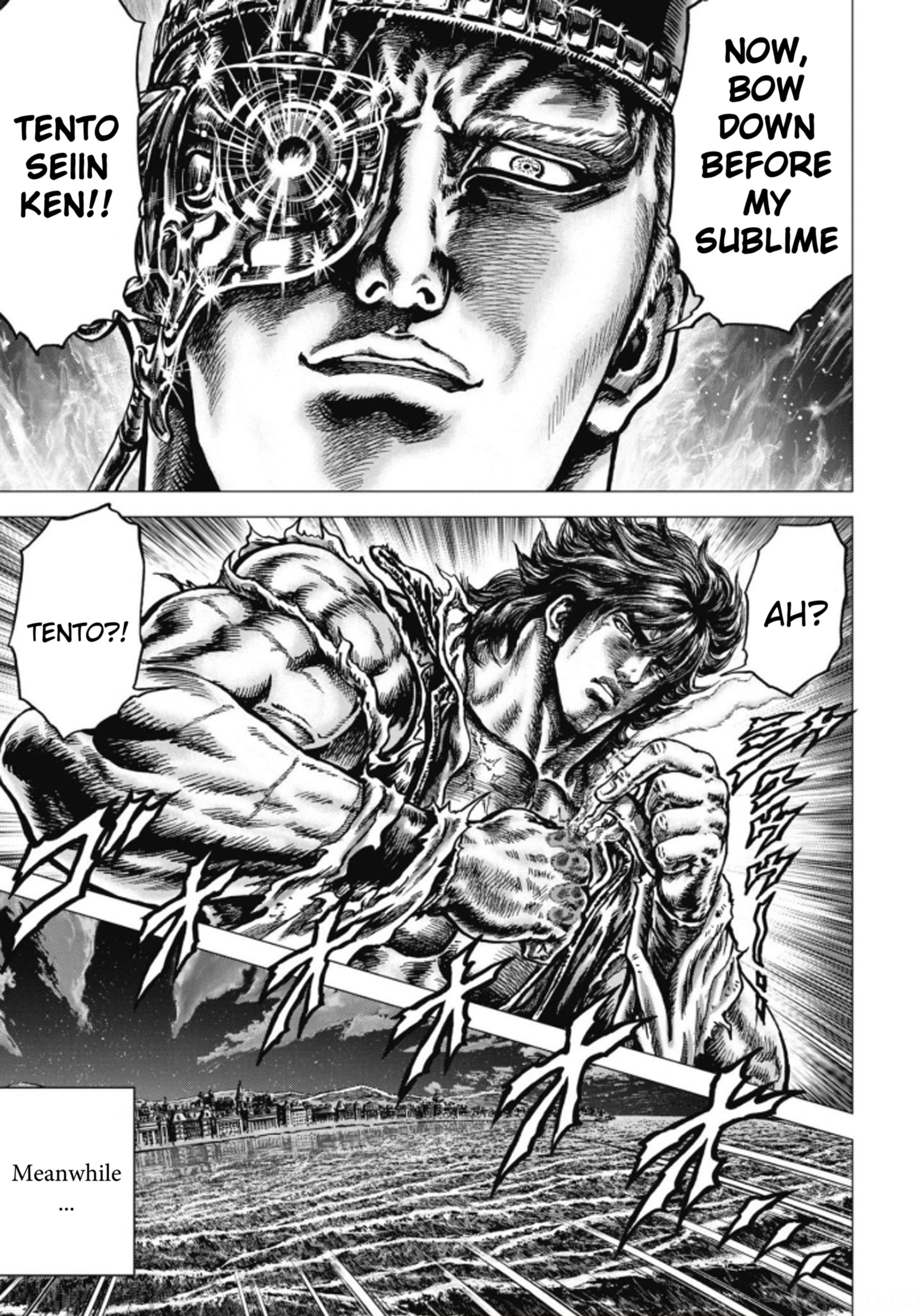 Souten No Ken Regenesis - Vol.2 Chapter 6: Power Of The Mysterious Fist