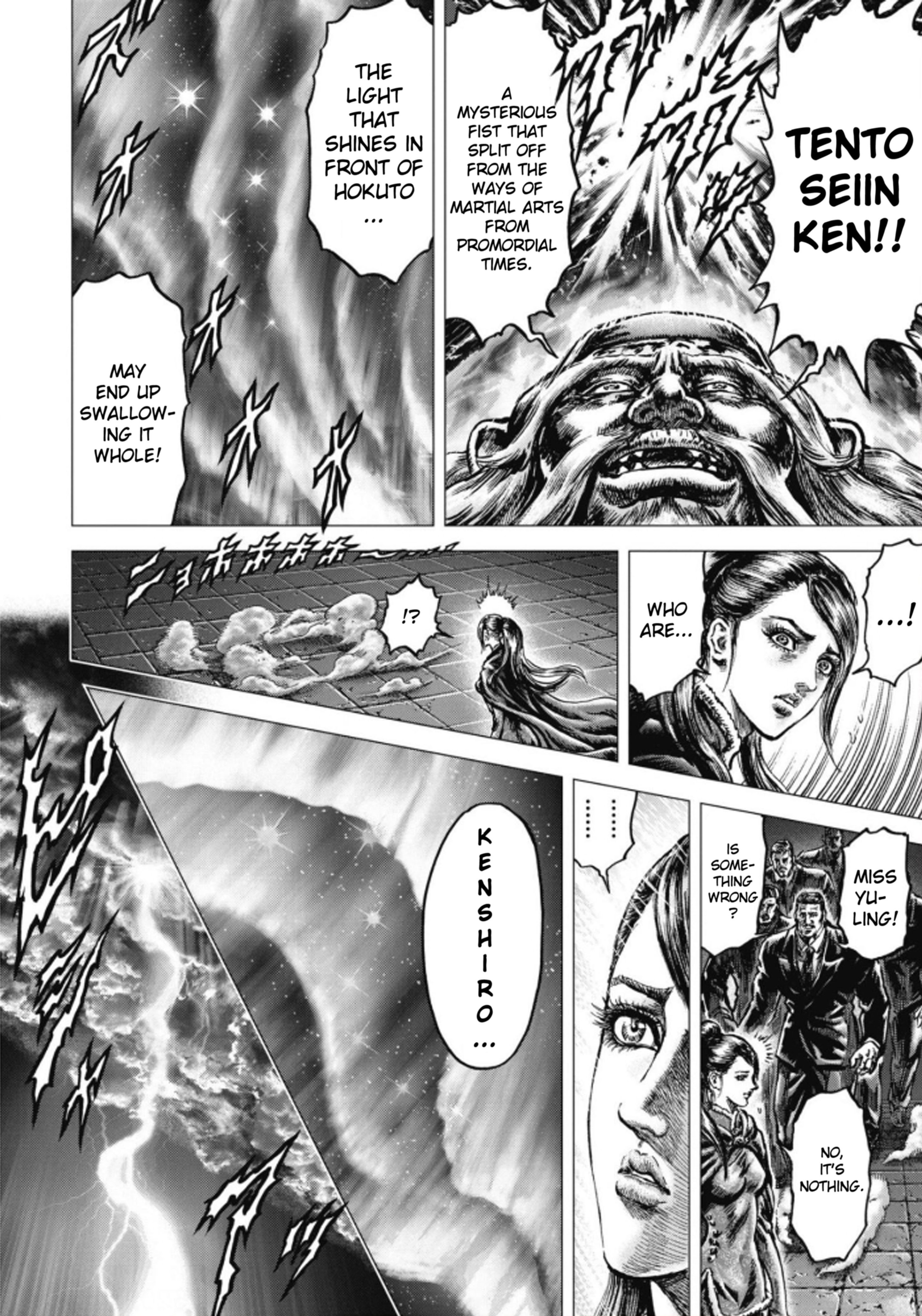 Souten No Ken Regenesis - Vol.2 Chapter 6: Power Of The Mysterious Fist