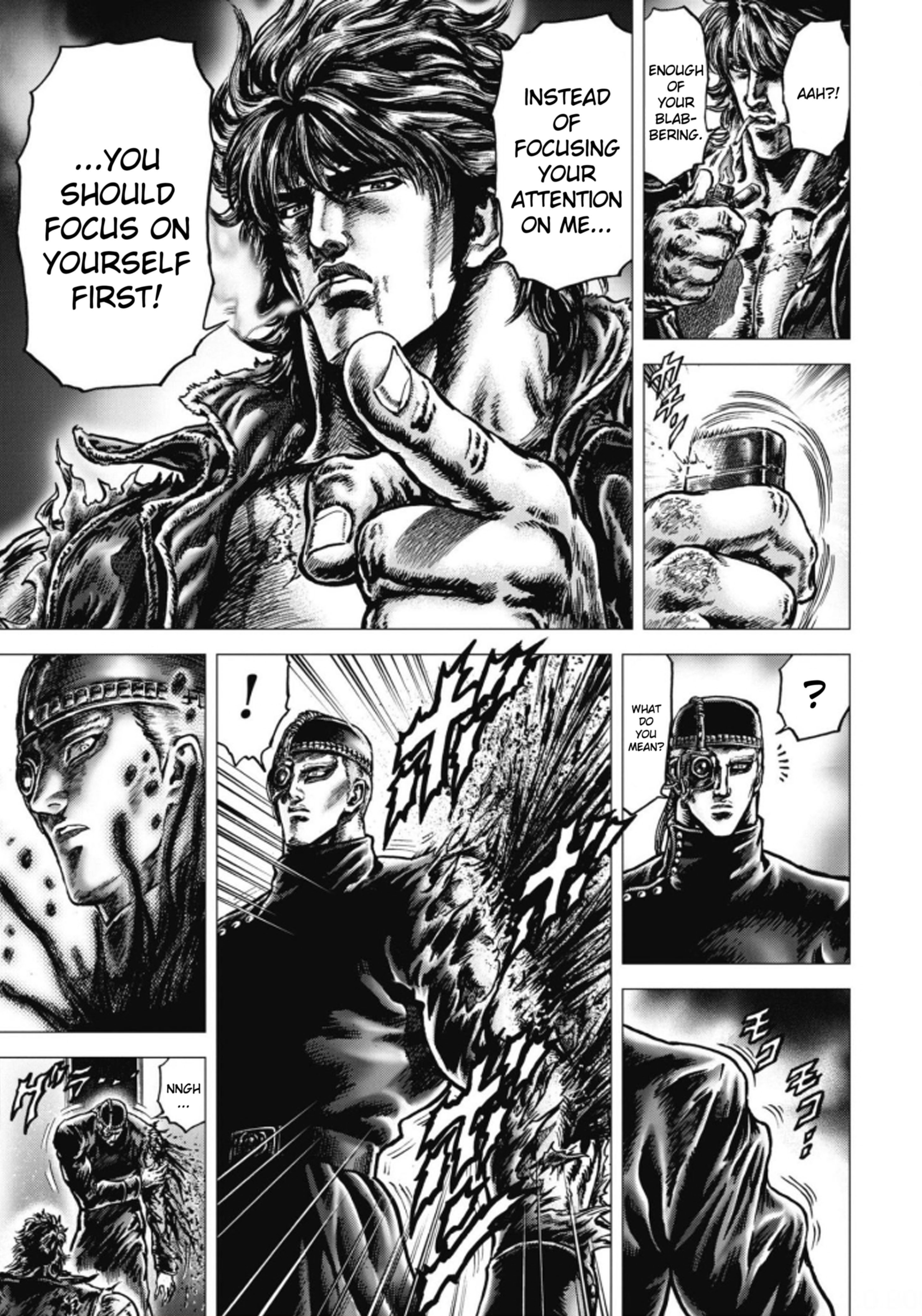 Souten No Ken Regenesis - Vol.2 Chapter 6: Power Of The Mysterious Fist