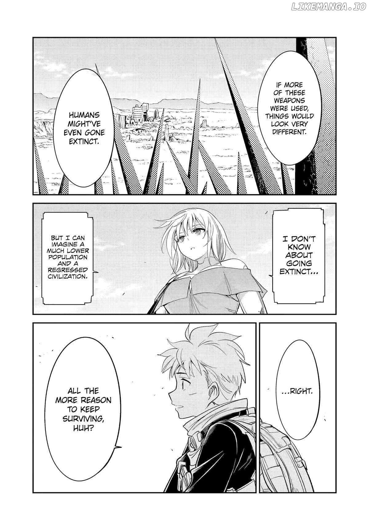 Mechanical Buddy Universe - Chapter 20