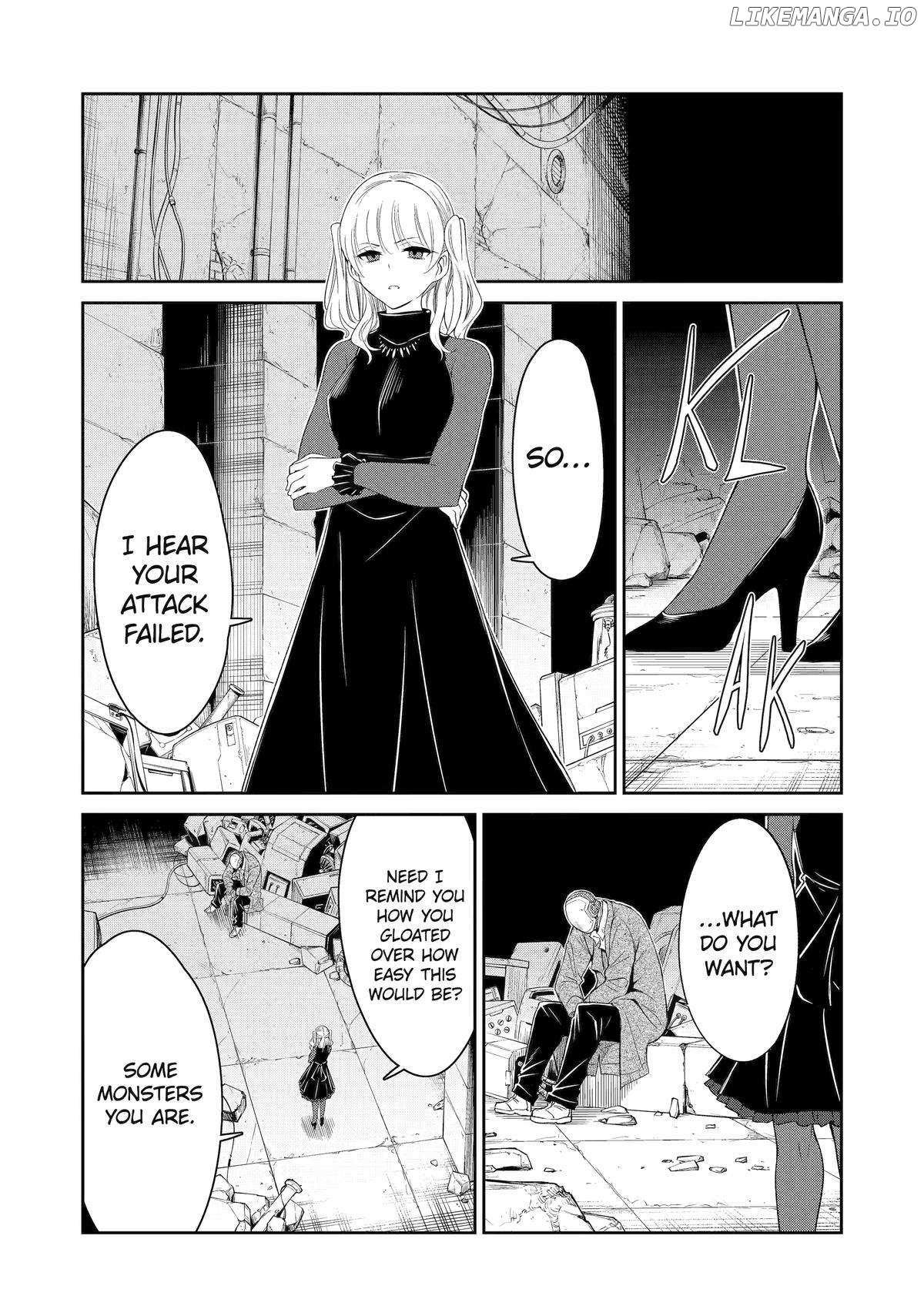 Mechanical Buddy Universe - Chapter 25