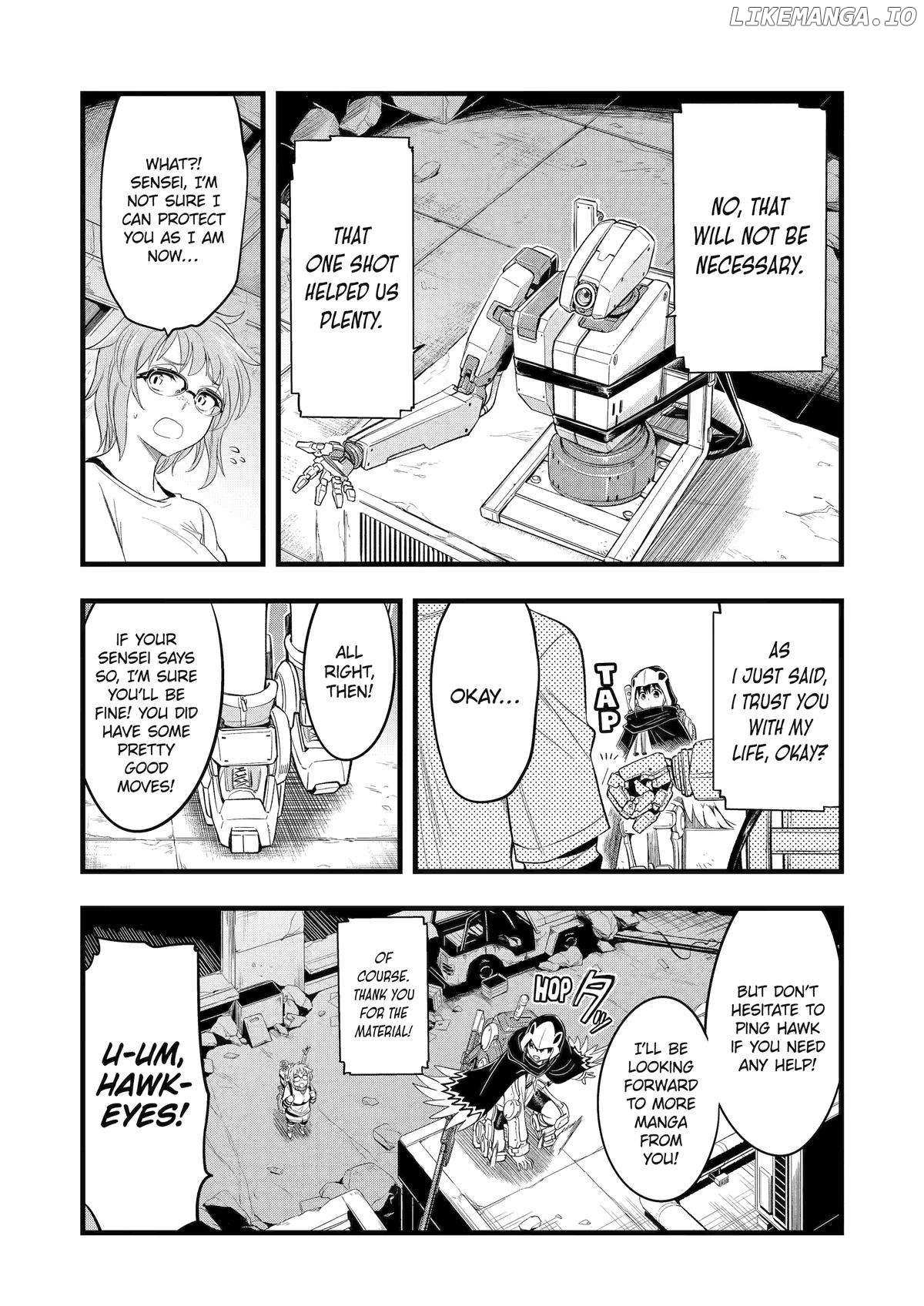 Mechanical Buddy Universe - Chapter 15