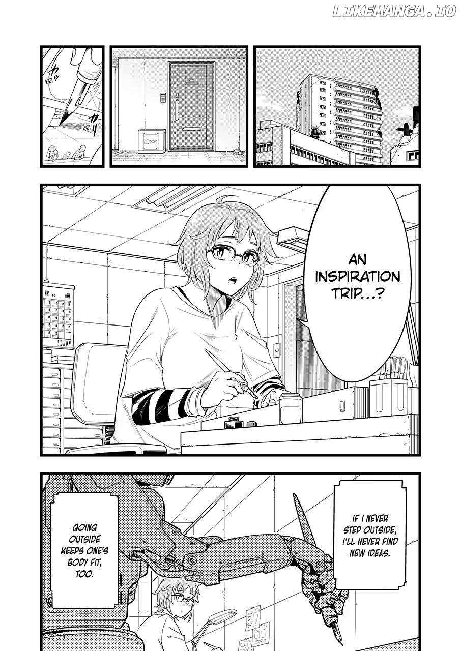 Mechanical Buddy Universe - Chapter 14