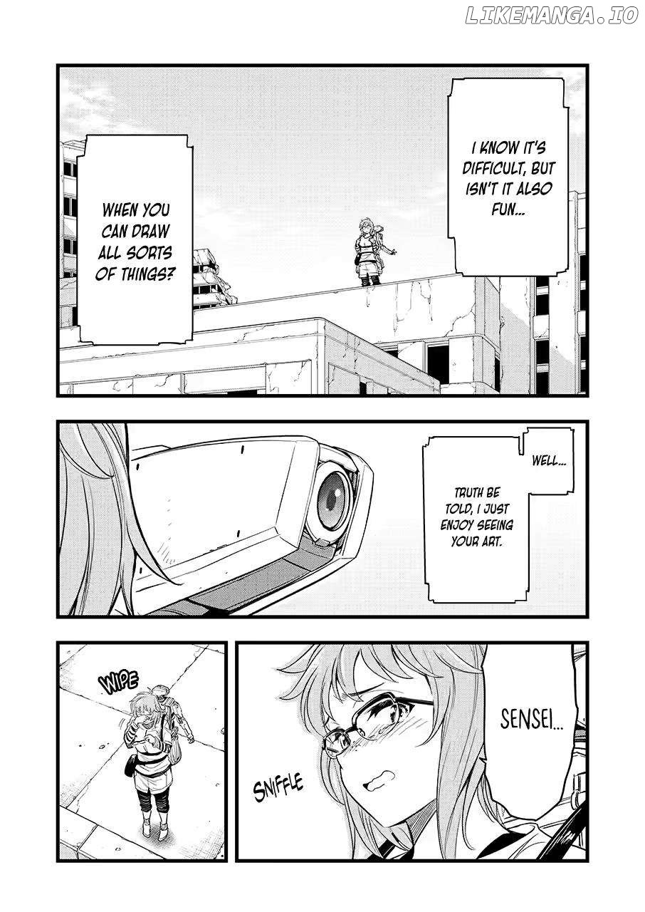 Mechanical Buddy Universe - Chapter 14