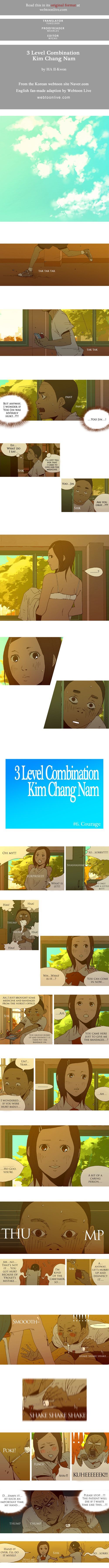 3 Level Combination - Chapter 6 : Courage