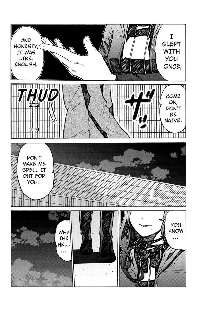 Hatsukoi Shinjuu - Chapter 35