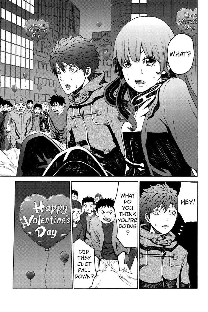 Hatsukoi Shinjuu - Chapter 37