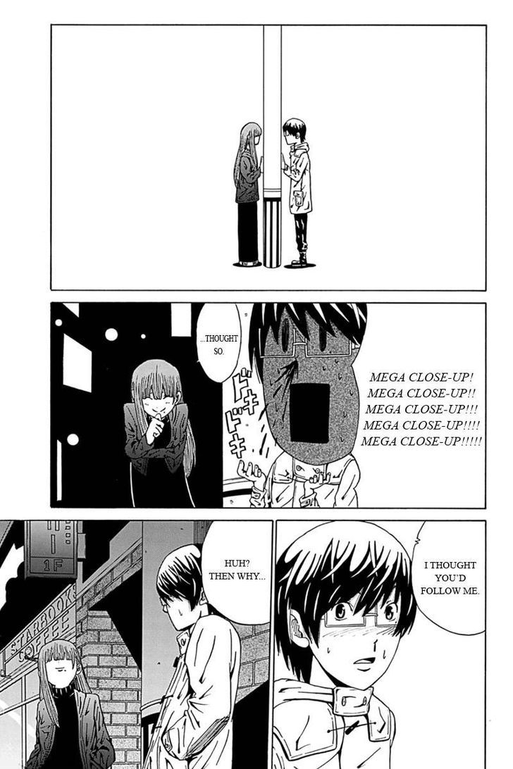 Hatsukoi Shinjuu - Chapter 8