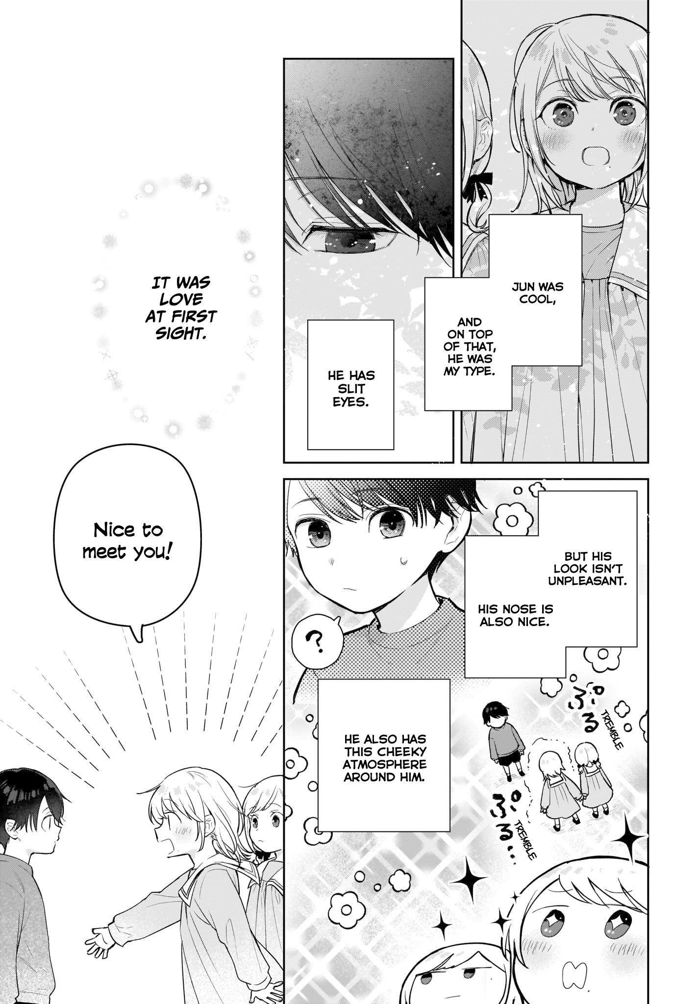 Koi Wa Futago De Warikirenai - Vol.2 Chapter 7: I Don't Know The Reason