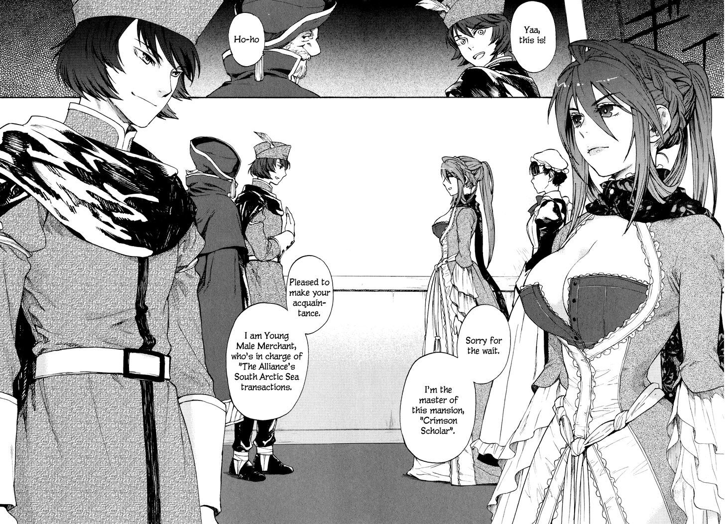 Maoyuu Maou Yuusha - Vol.2 Chapter 9 : We Are Merchants