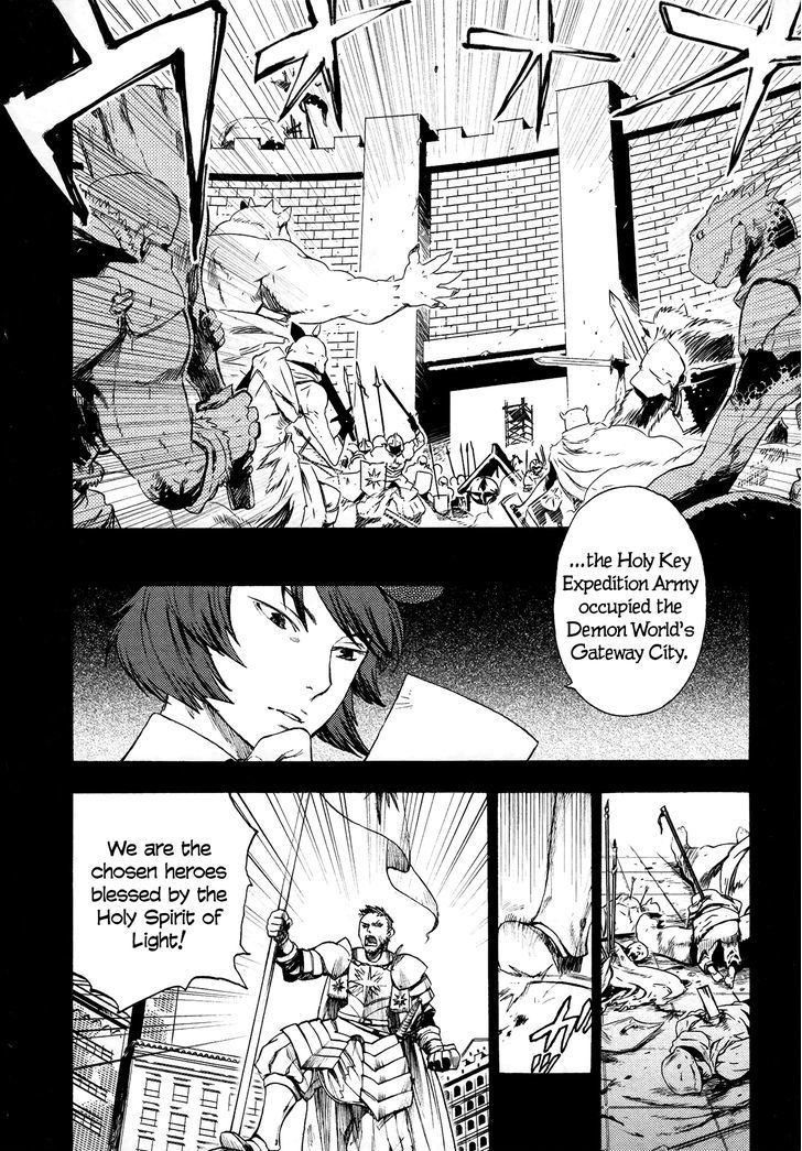 Maoyuu Maou Yuusha - Vol.1 Chapter 8 : The Demon World And It S Gateway