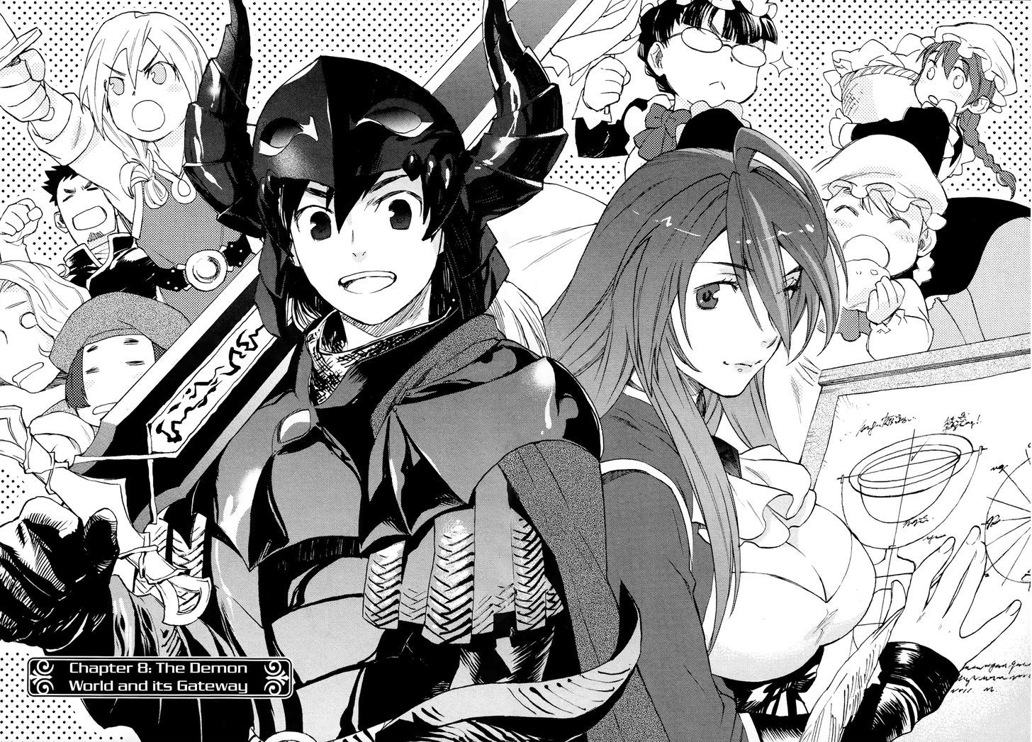 Maoyuu Maou Yuusha - Vol.1 Chapter 8 : The Demon World And It S Gateway