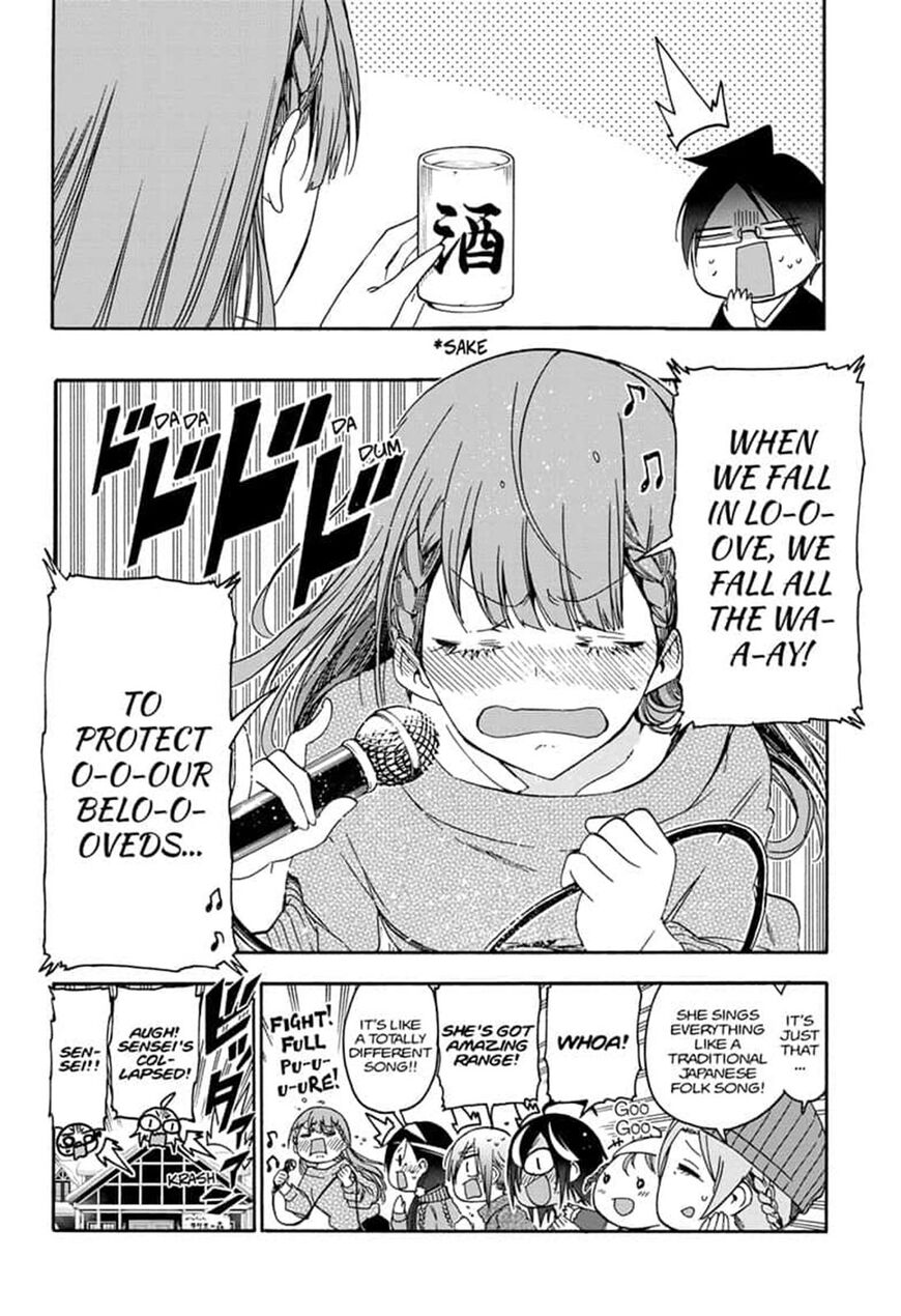 Bokutachi Wa Benkyou Ga Dekinai - Chapter 142