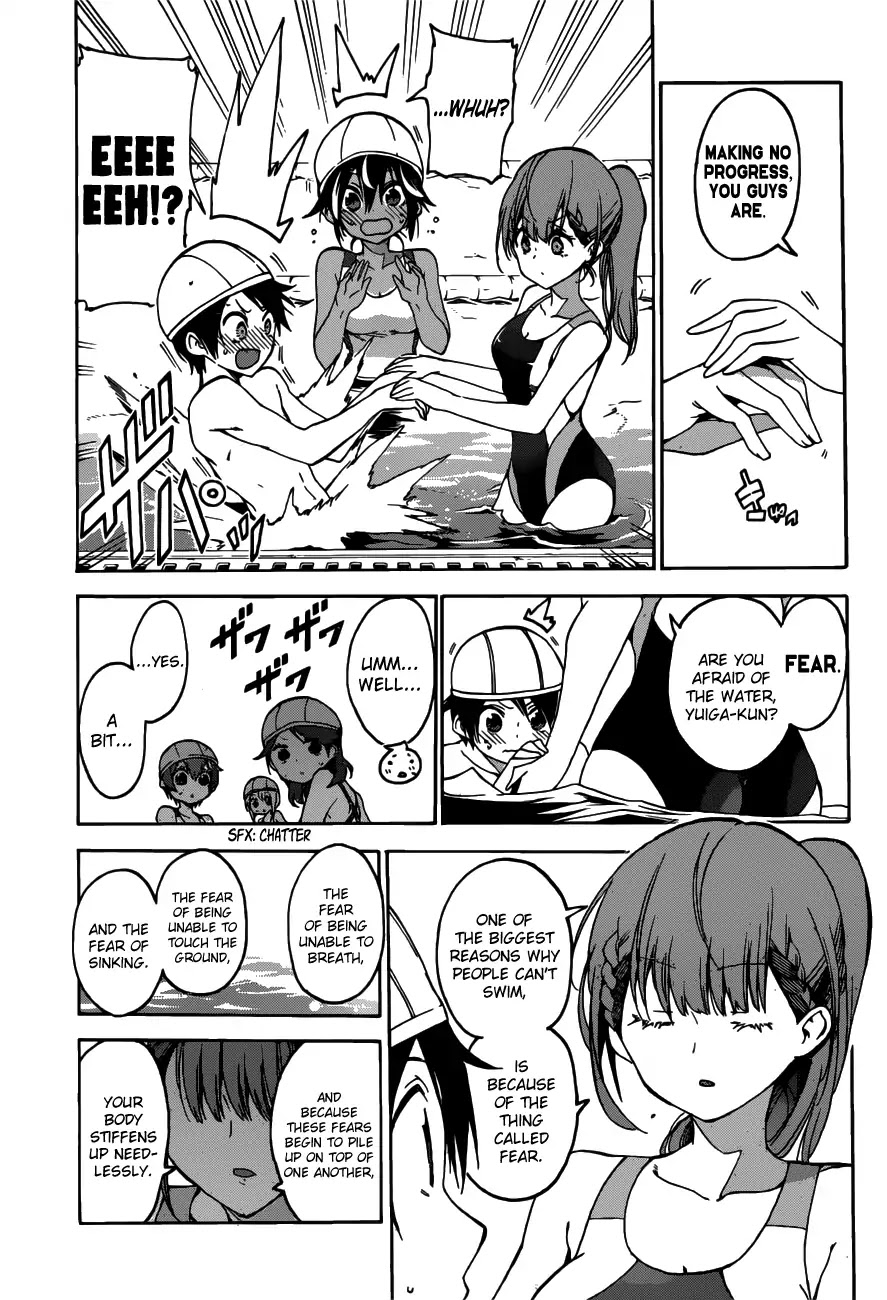 Bokutachi Wa Benkyou Ga Dekinai - Chapter 63: Recalling That Appearance Is All That S Left Of The [X] S Dream