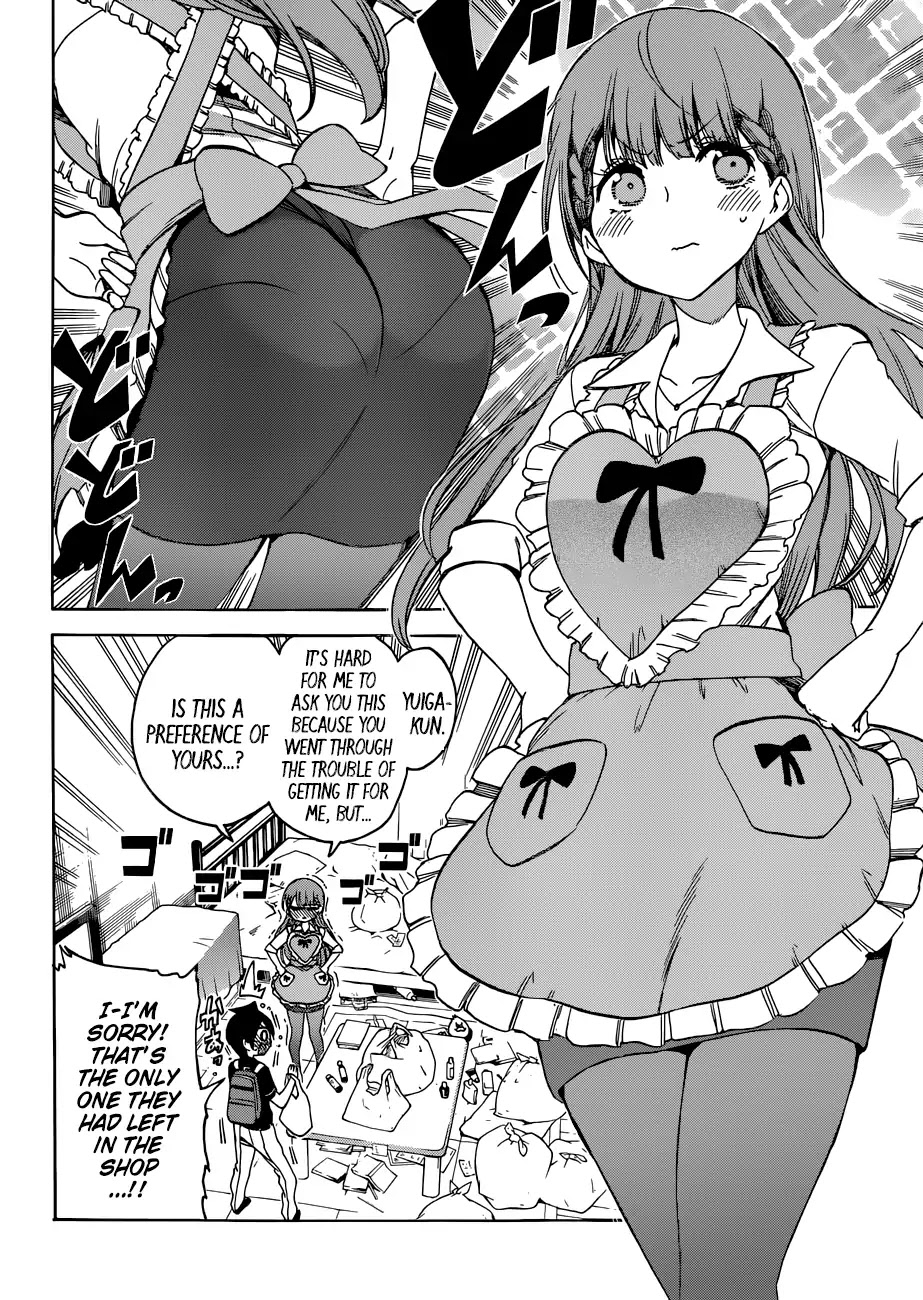 Bokutachi Wa Benkyou Ga Dekinai - Chapter 74: Sometimes, The Predecessor Scrutinizes [X] Full Of Hardships As Well