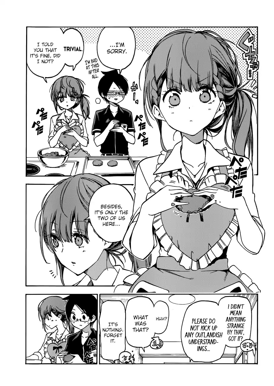 Bokutachi Wa Benkyou Ga Dekinai - Chapter 74: Sometimes, The Predecessor Scrutinizes [X] Full Of Hardships As Well