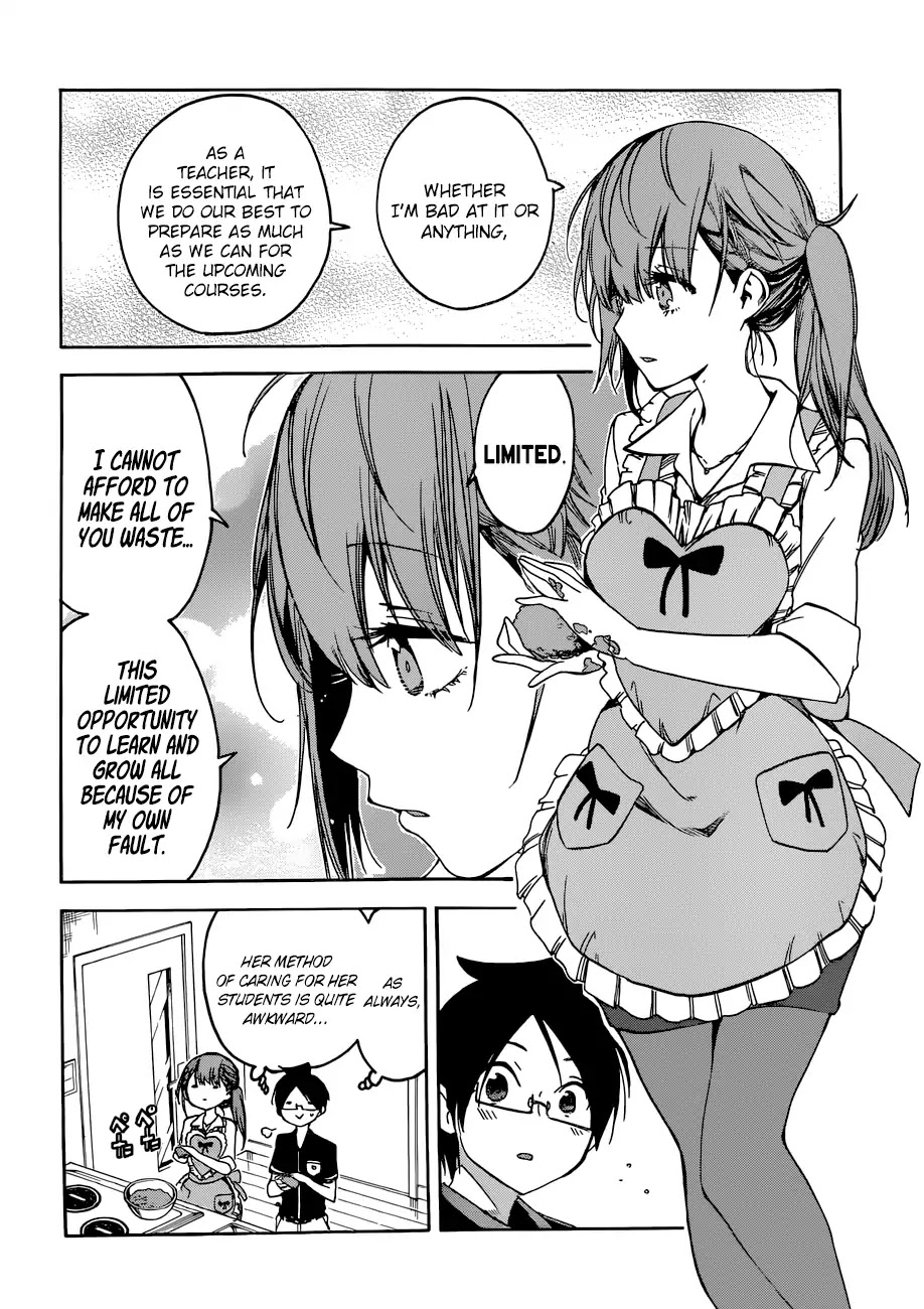 Bokutachi Wa Benkyou Ga Dekinai - Chapter 74: Sometimes, The Predecessor Scrutinizes [X] Full Of Hardships As Well