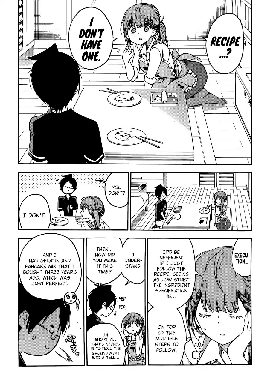 Bokutachi Wa Benkyou Ga Dekinai - Chapter 74: Sometimes, The Predecessor Scrutinizes [X] Full Of Hardships As Well