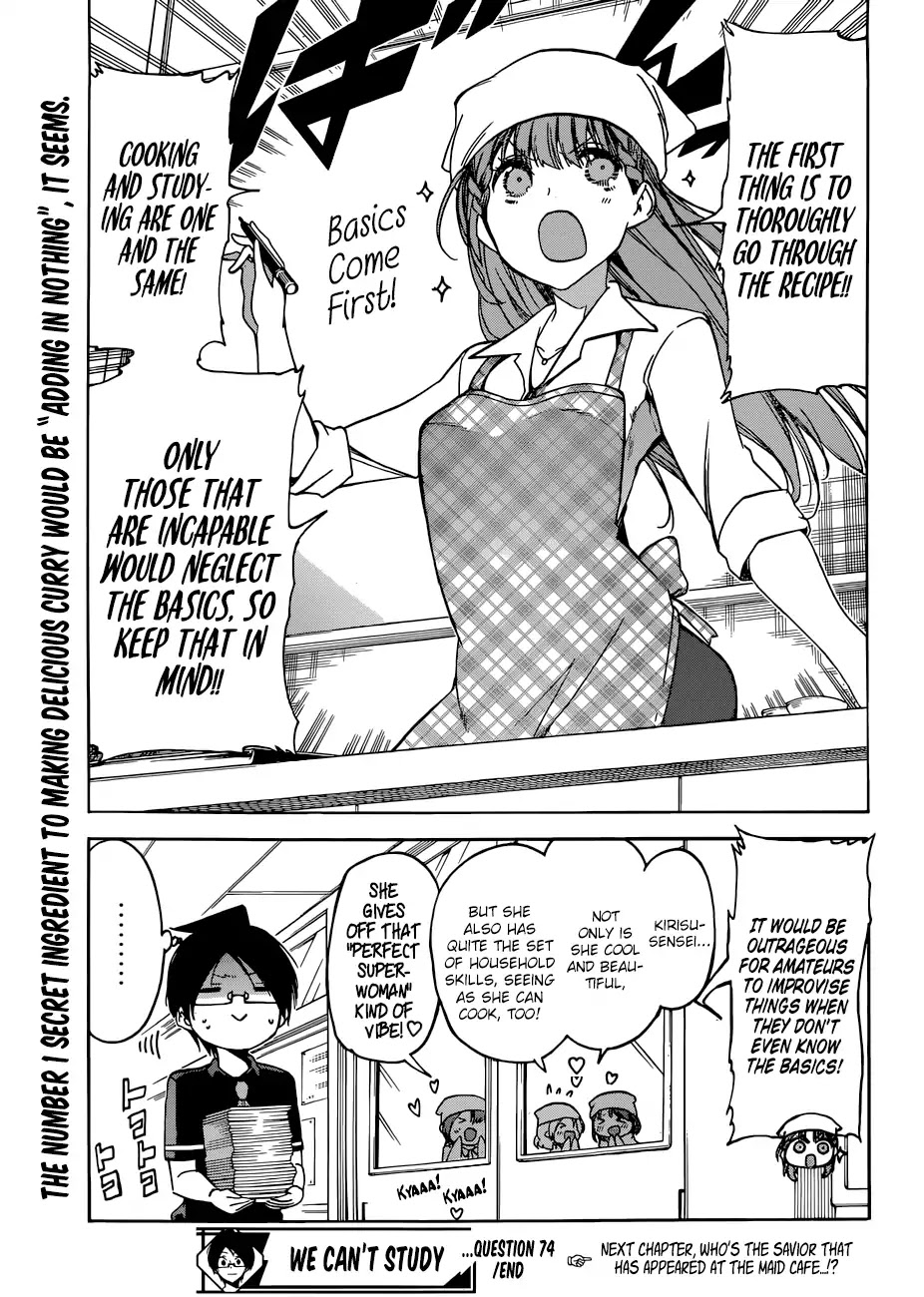 Bokutachi Wa Benkyou Ga Dekinai - Chapter 74: Sometimes, The Predecessor Scrutinizes [X] Full Of Hardships As Well