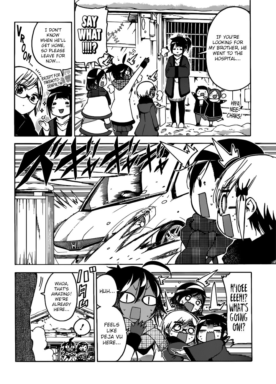 Bokutachi Wa Benkyou Ga Dekinai - Chapter 129: They Play In The Thawing Snow, Nestled Up Near [X]