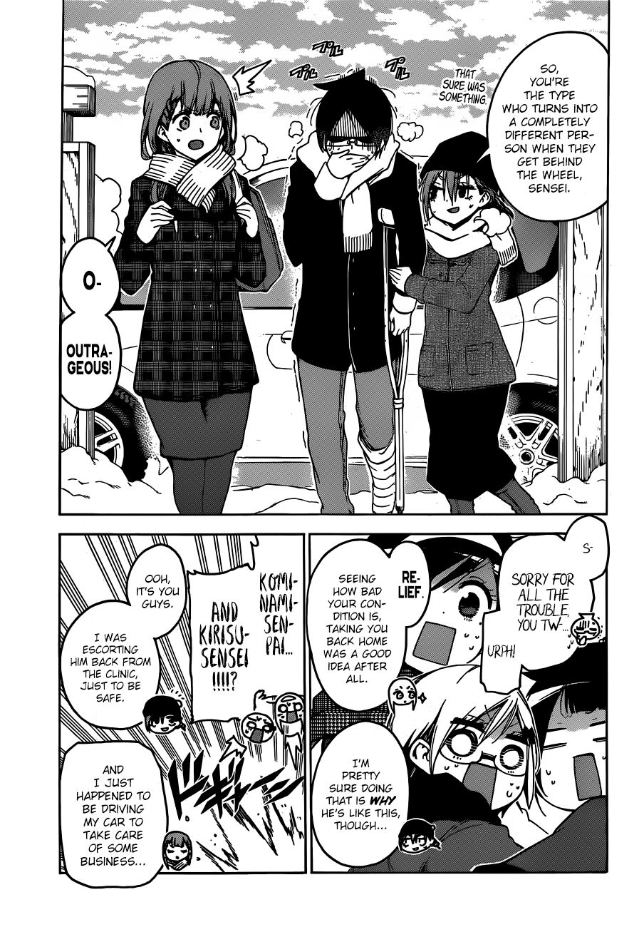 Bokutachi Wa Benkyou Ga Dekinai - Chapter 129: They Play In The Thawing Snow, Nestled Up Near [X]