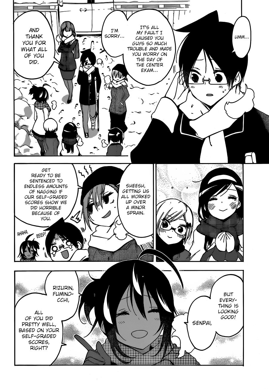 Bokutachi Wa Benkyou Ga Dekinai - Chapter 129: They Play In The Thawing Snow, Nestled Up Near [X]