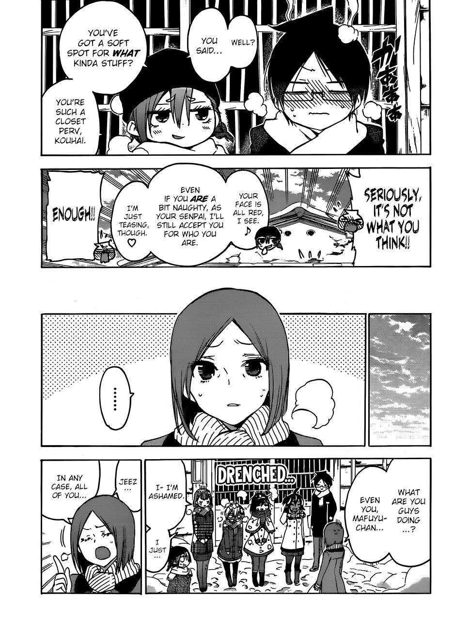 Bokutachi Wa Benkyou Ga Dekinai - Chapter 129: They Play In The Thawing Snow, Nestled Up Near [X]