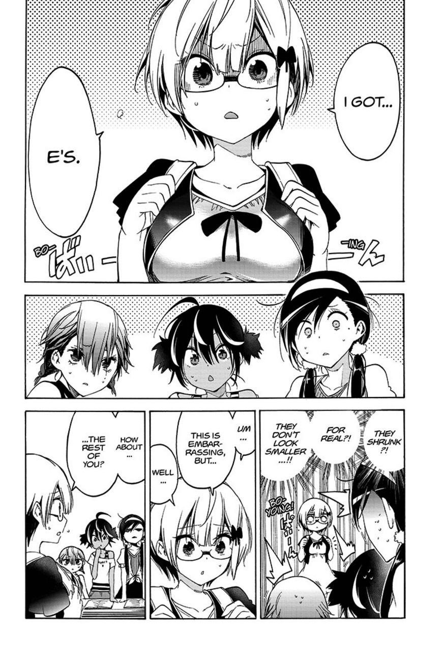 Bokutachi Wa Benkyou Ga Dekinai - Chapter 044 : He And A Genius Each Consider A Decision Pertaining To X