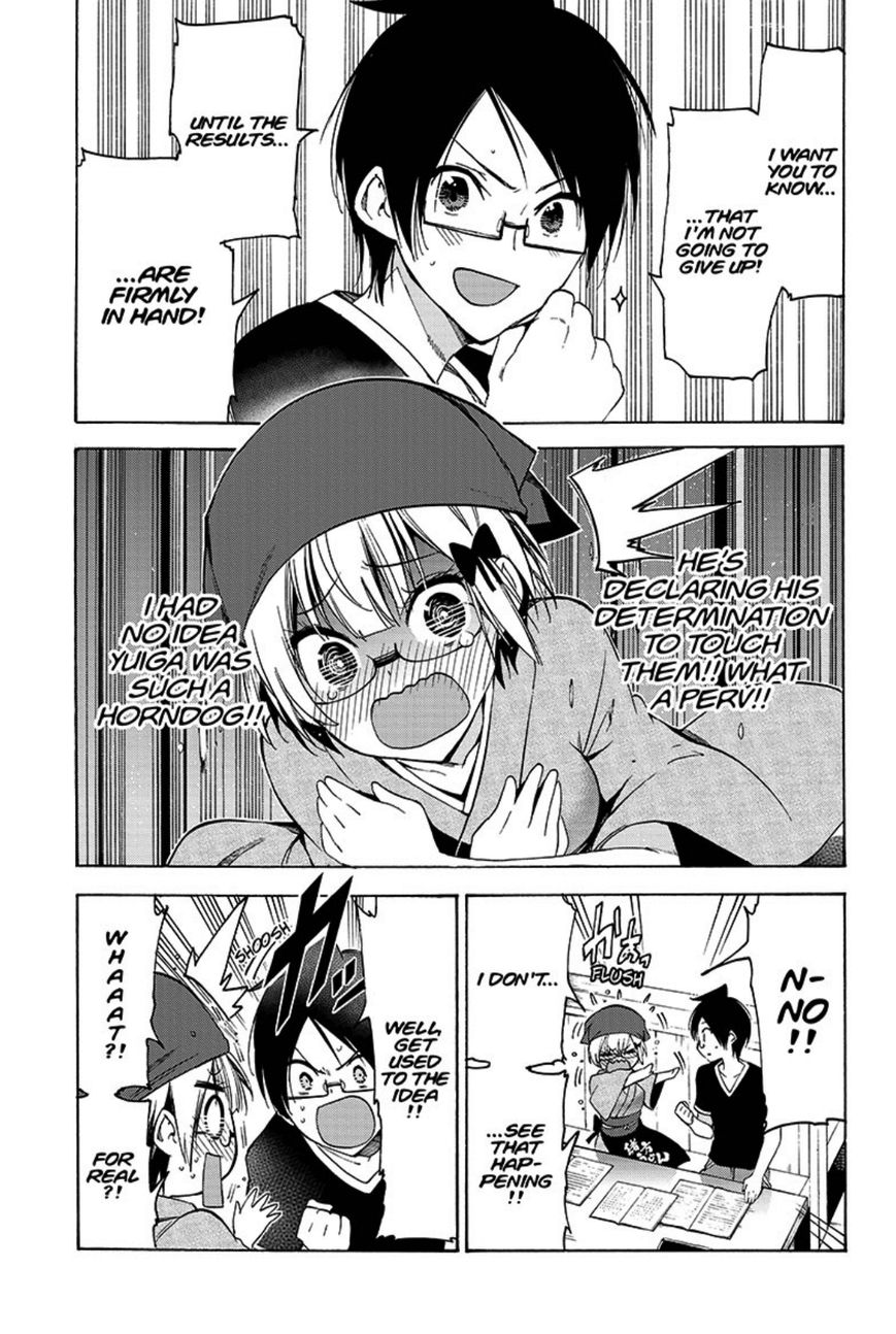 Bokutachi Wa Benkyou Ga Dekinai - Chapter 044 : He And A Genius Each Consider A Decision Pertaining To X