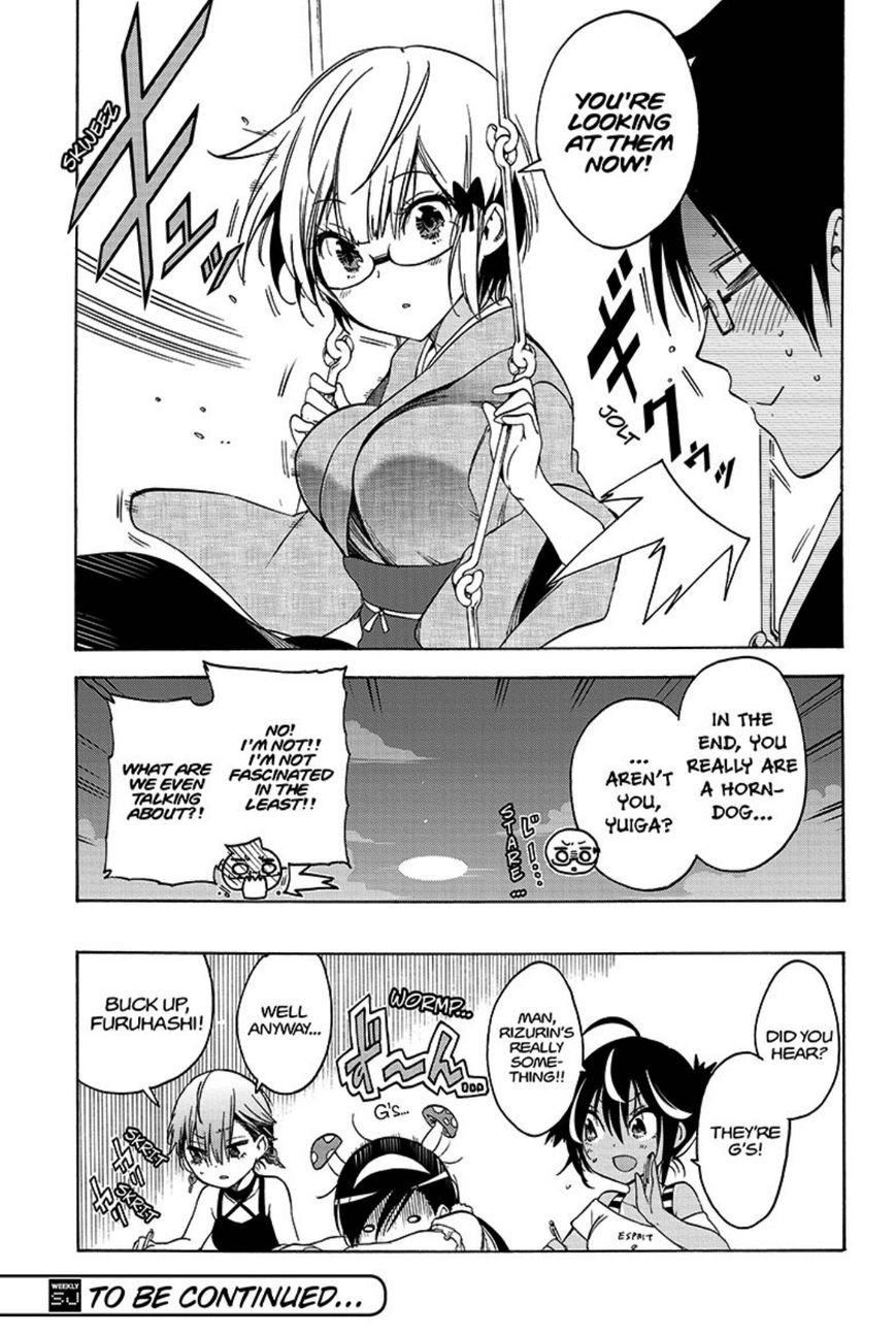 Bokutachi Wa Benkyou Ga Dekinai - Chapter 044 : He And A Genius Each Consider A Decision Pertaining To X