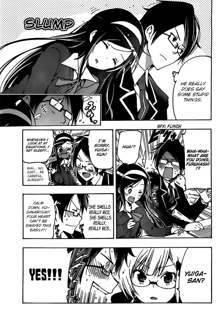 Bokutachi Wa Benkyou Ga Dekinai - Chapter 2 : What Are The Geniuses  Aspirations