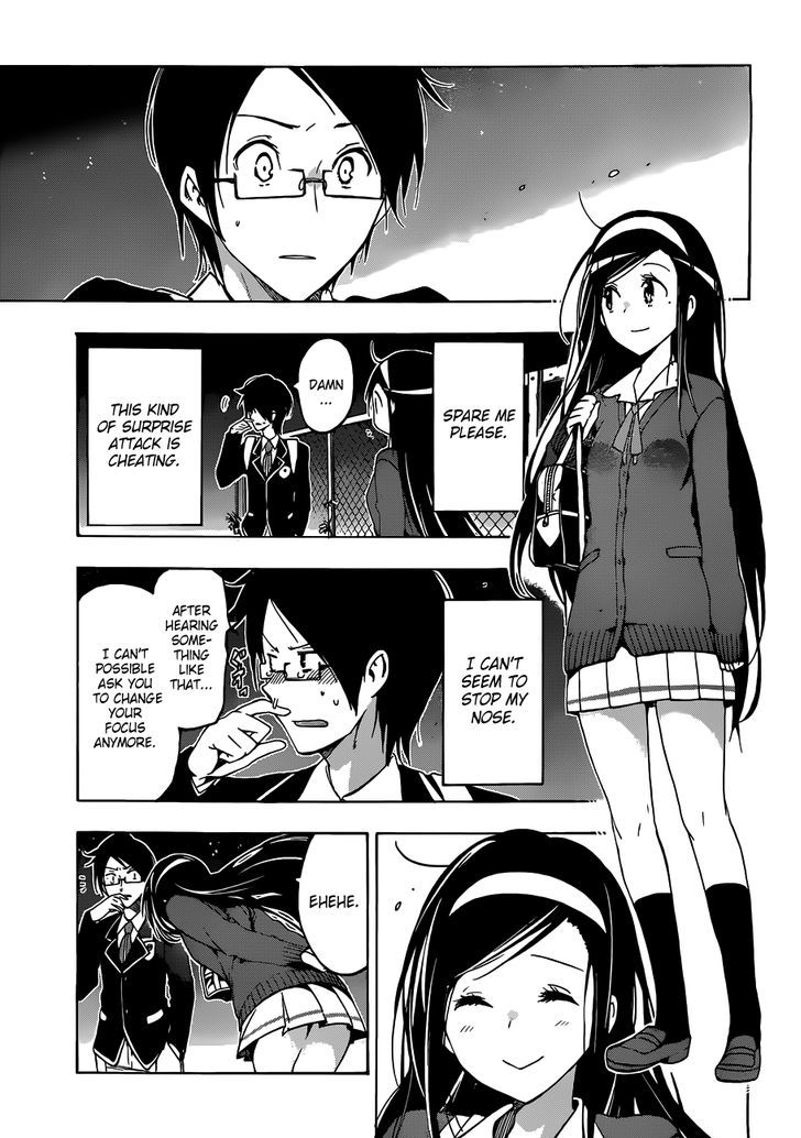 Bokutachi Wa Benkyou Ga Dekinai - Chapter 2 : What Are The Geniuses  Aspirations