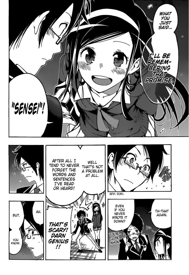 Bokutachi Wa Benkyou Ga Dekinai - Chapter 2 : What Are The Geniuses  Aspirations