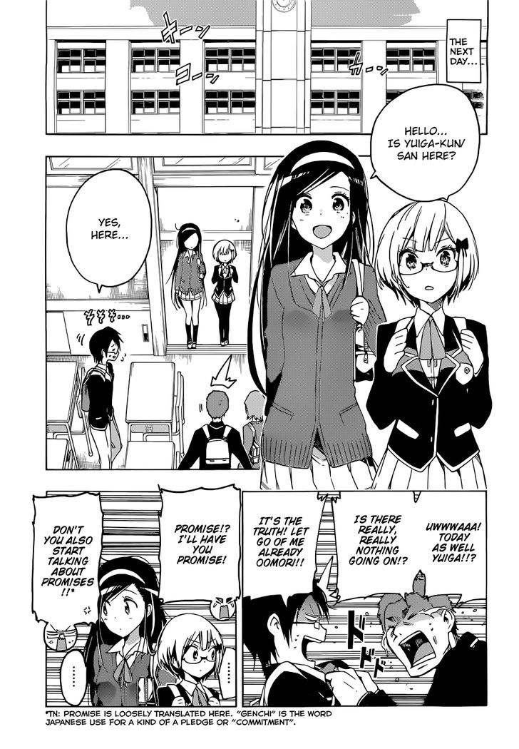 Bokutachi Wa Benkyou Ga Dekinai - Chapter 2 : What Are The Geniuses  Aspirations