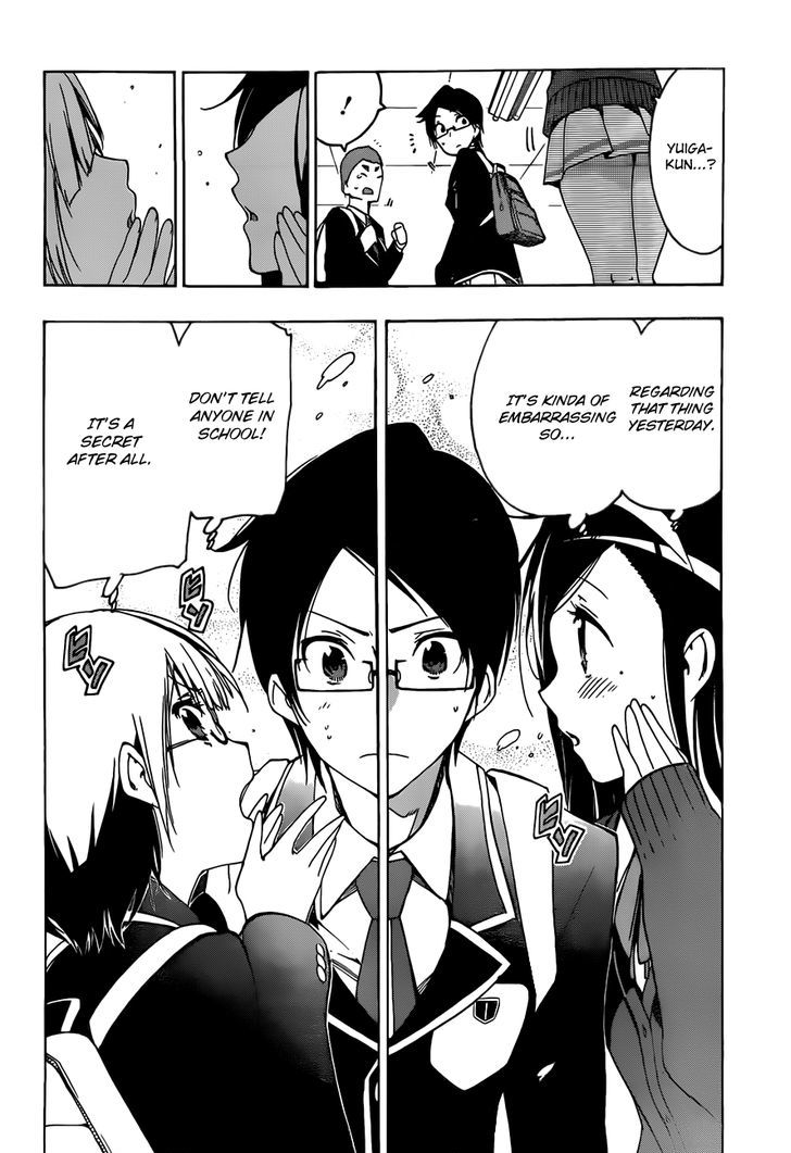 Bokutachi Wa Benkyou Ga Dekinai - Chapter 2 : What Are The Geniuses  Aspirations