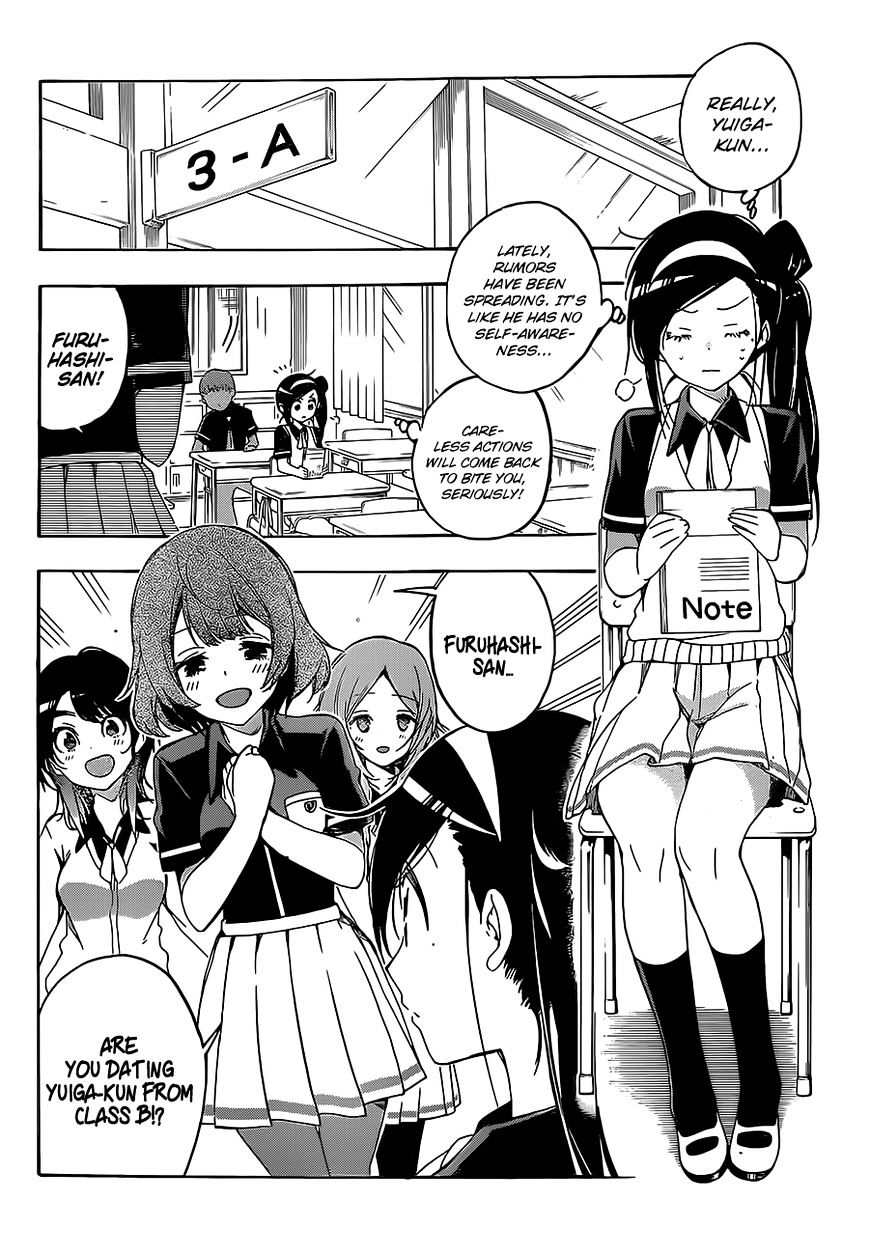 Bokutachi Wa Benkyou Ga Dekinai - Chapter 24 : The Genius Boldly Denies The [X] Rumors