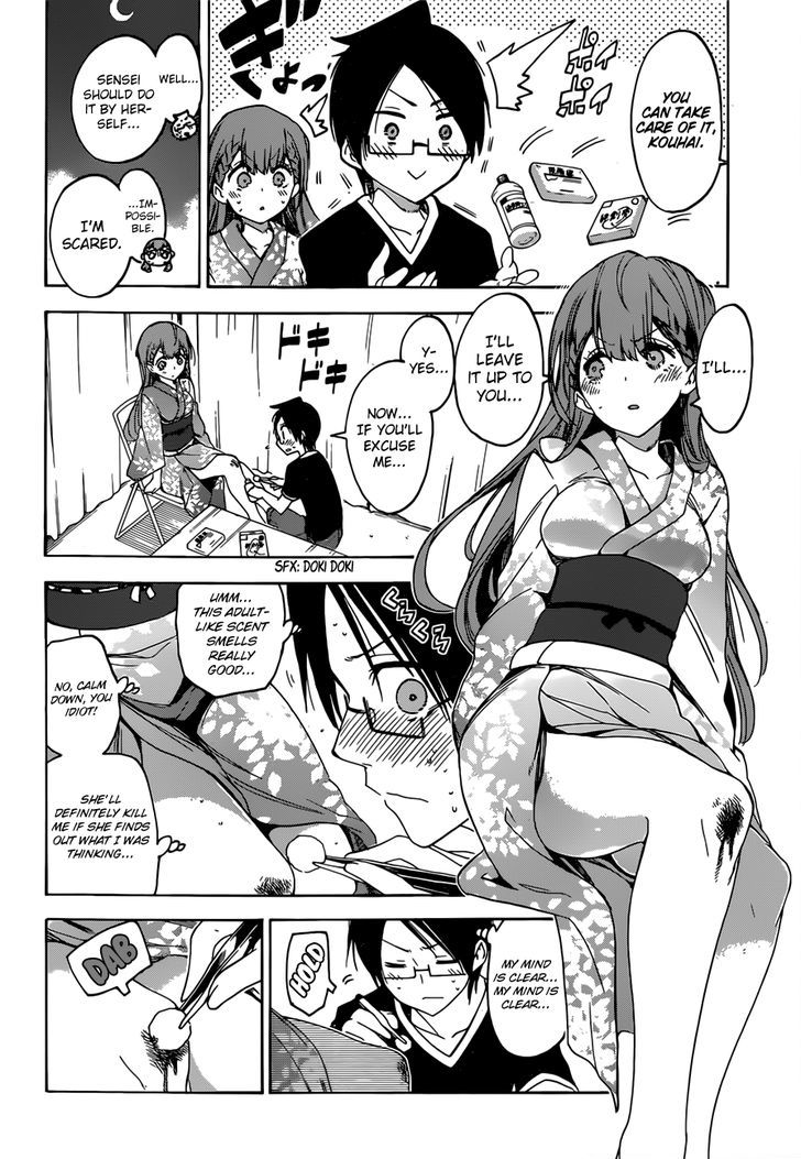 Bokutachi Wa Benkyou Ga Dekinai - Chapter 38 : Question 38: As Expected, [X] Can’t Study On A Noisy Night