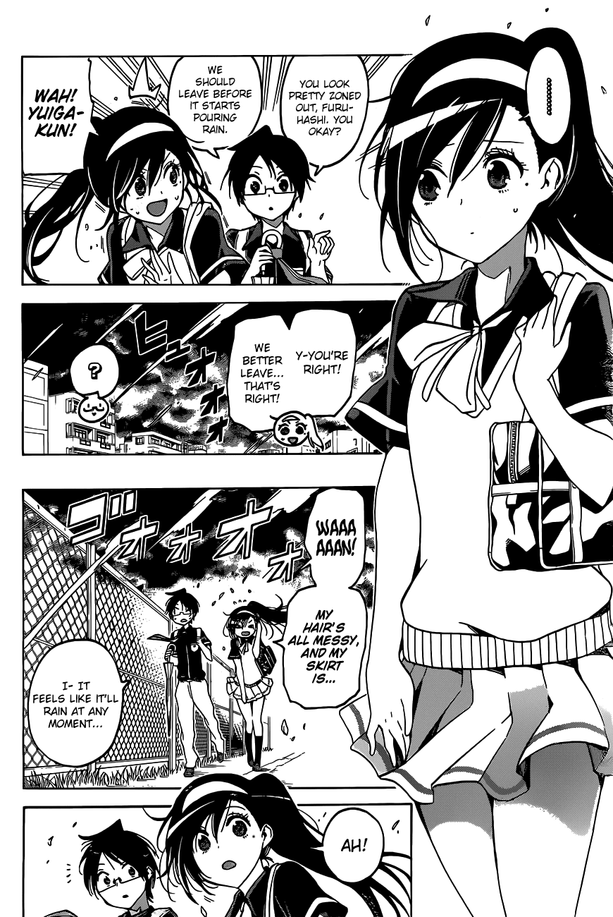 Bokutachi Wa Benkyou Ga Dekinai - Chapter 58: Question 58