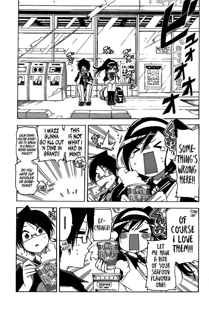 Bokutachi Wa Benkyou Ga Dekinai - Chapter 58: Question 58