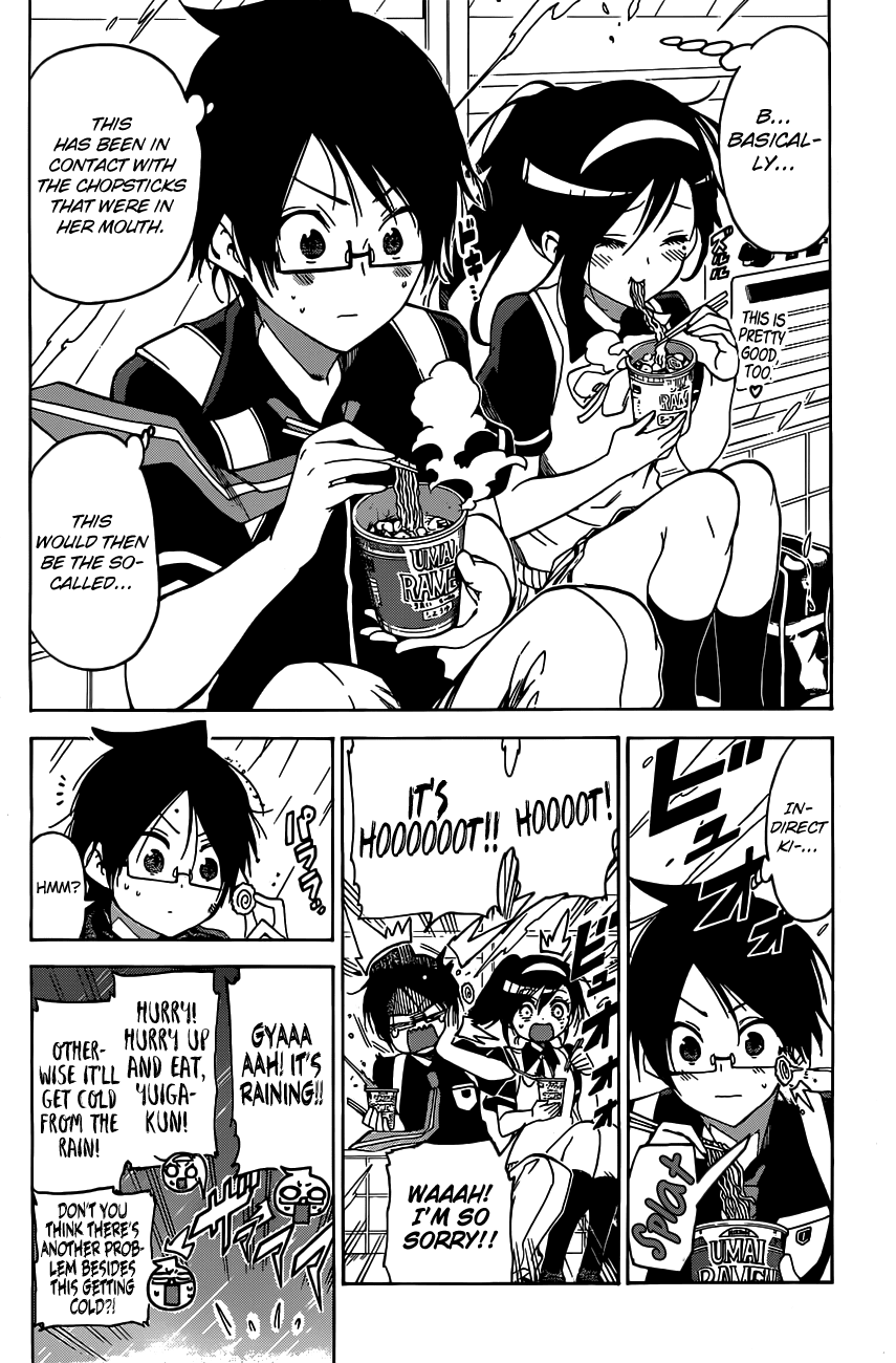 Bokutachi Wa Benkyou Ga Dekinai - Chapter 58: Question 58