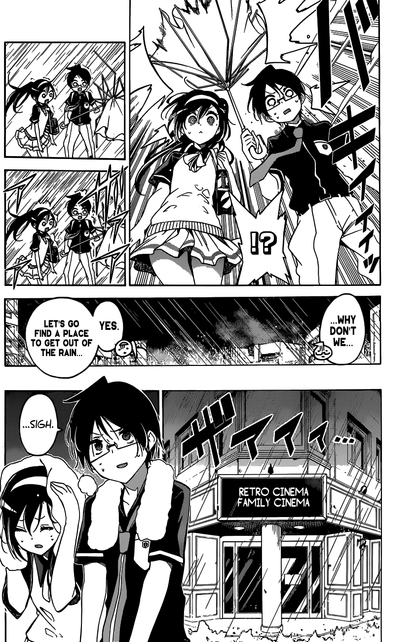 Bokutachi Wa Benkyou Ga Dekinai - Chapter 58: Question 58