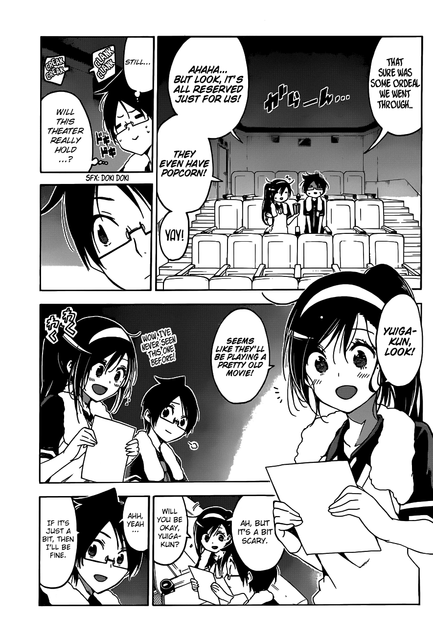 Bokutachi Wa Benkyou Ga Dekinai - Chapter 58: Question 58