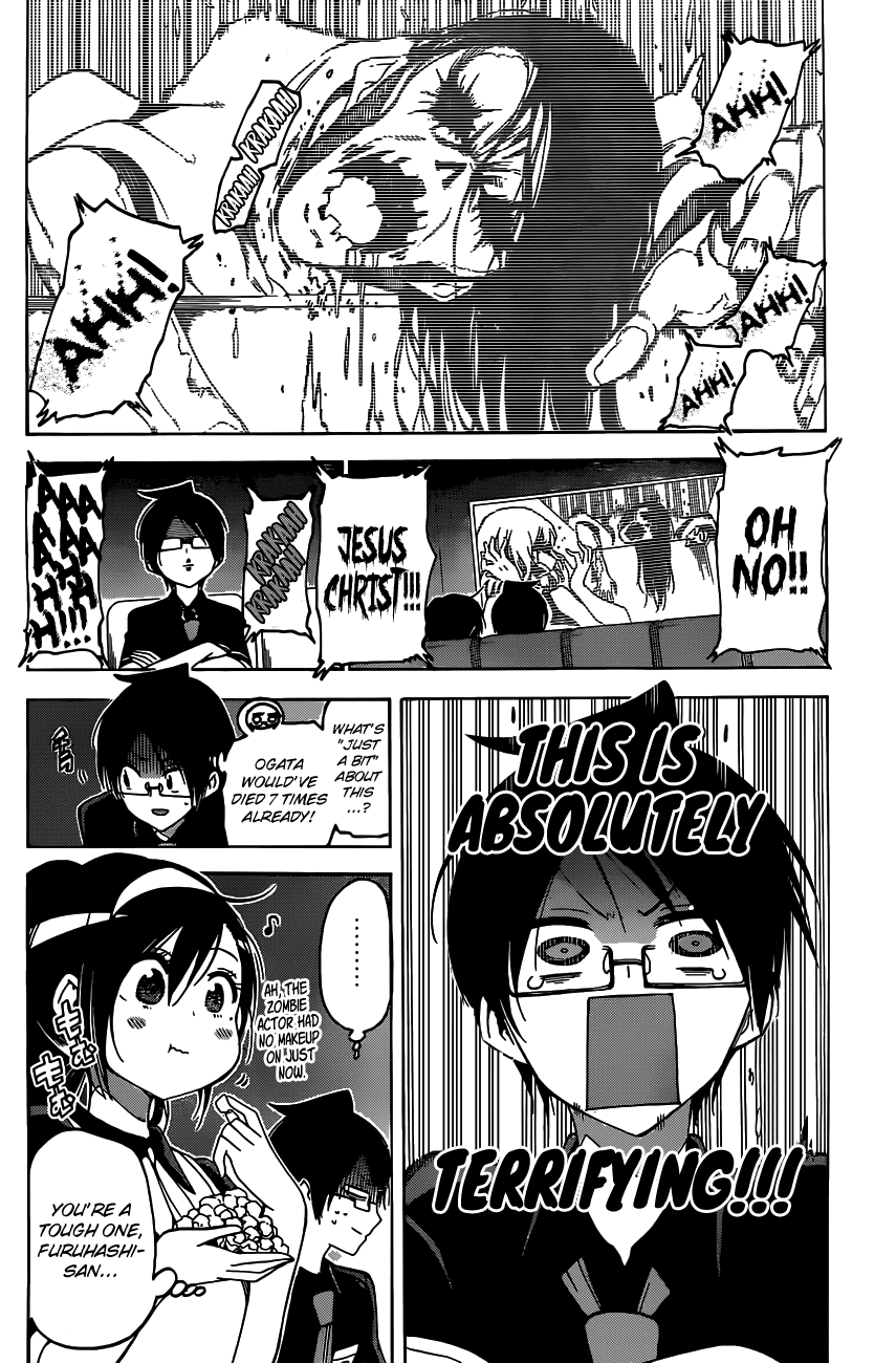 Bokutachi Wa Benkyou Ga Dekinai - Chapter 58: Question 58