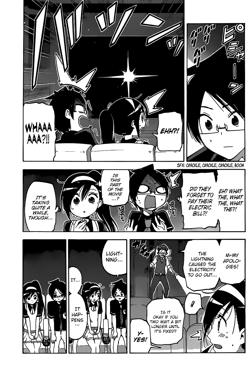 Bokutachi Wa Benkyou Ga Dekinai - Chapter 58: Question 58