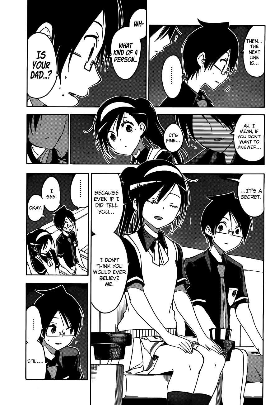 Bokutachi Wa Benkyou Ga Dekinai - Chapter 58: Question 58