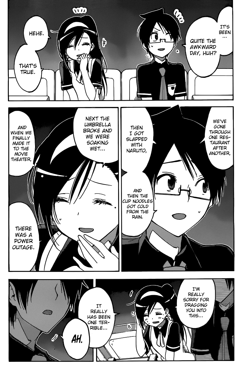 Bokutachi Wa Benkyou Ga Dekinai - Chapter 58: Question 58