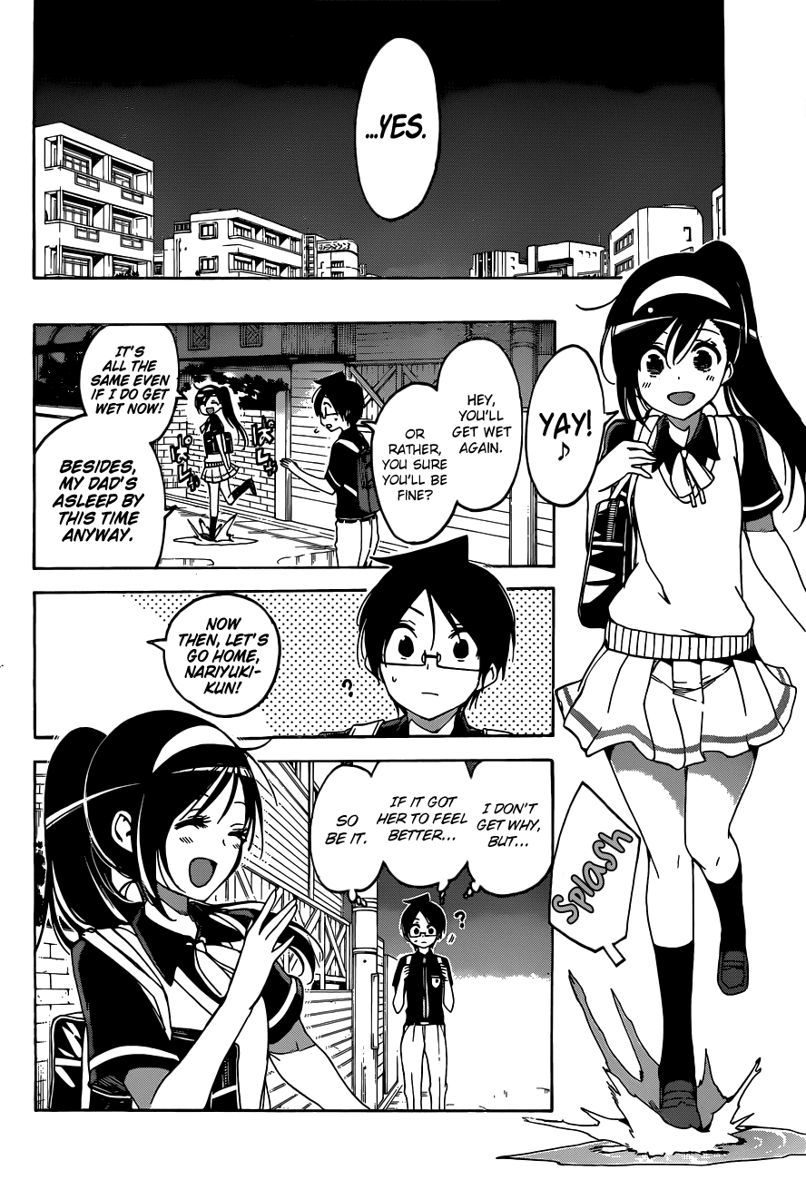 Bokutachi Wa Benkyou Ga Dekinai - Chapter 58: Question 58