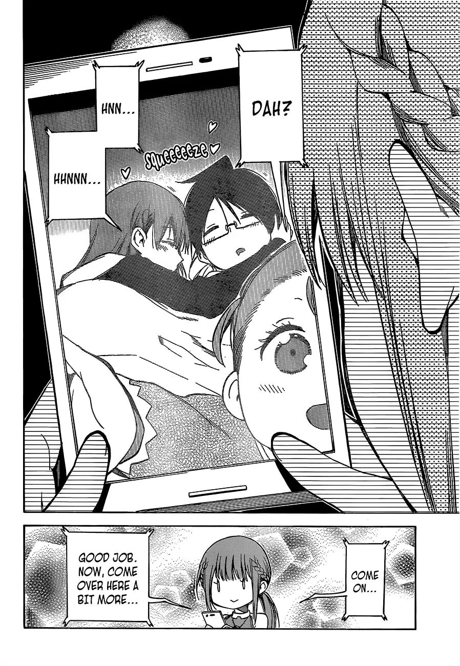 Bokutachi Wa Benkyou Ga Dekinai - Chapter 93: The Predecessor Inappropriately Fosters An [X] She S Never Had Before