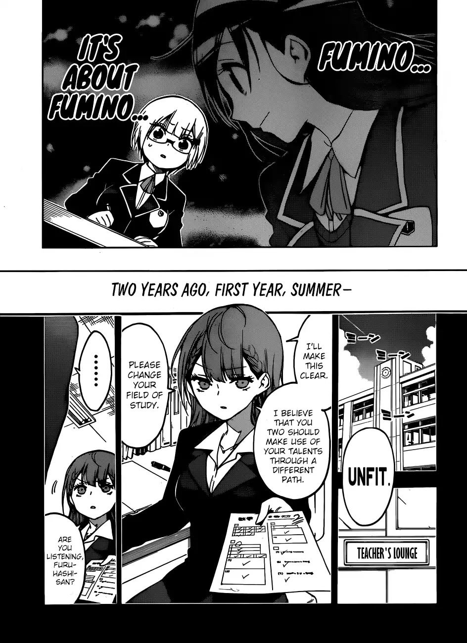 Bokutachi Wa Benkyou Ga Dekinai - Chapter 117: The Clockwork Firefly Singes On The Light Snow [X] ④