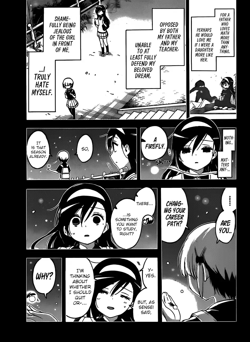 Bokutachi Wa Benkyou Ga Dekinai - Chapter 117: The Clockwork Firefly Singes On The Light Snow [X] ④